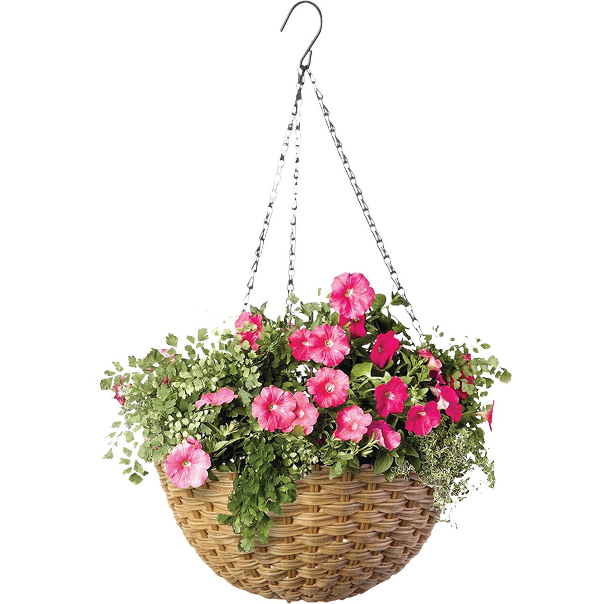 Green Thumb 14 In. Natural Hanging Plant Basket