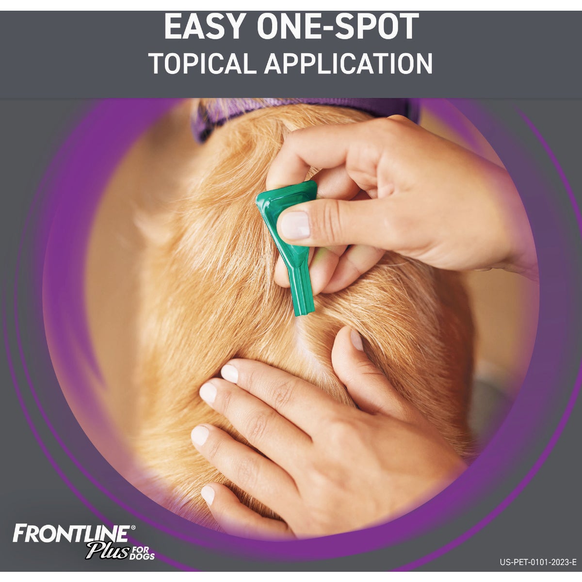 Frontline Plus Flea & Tick Killer For Large Dogs 45 to 88 Lb. (3-Pack) Image 3