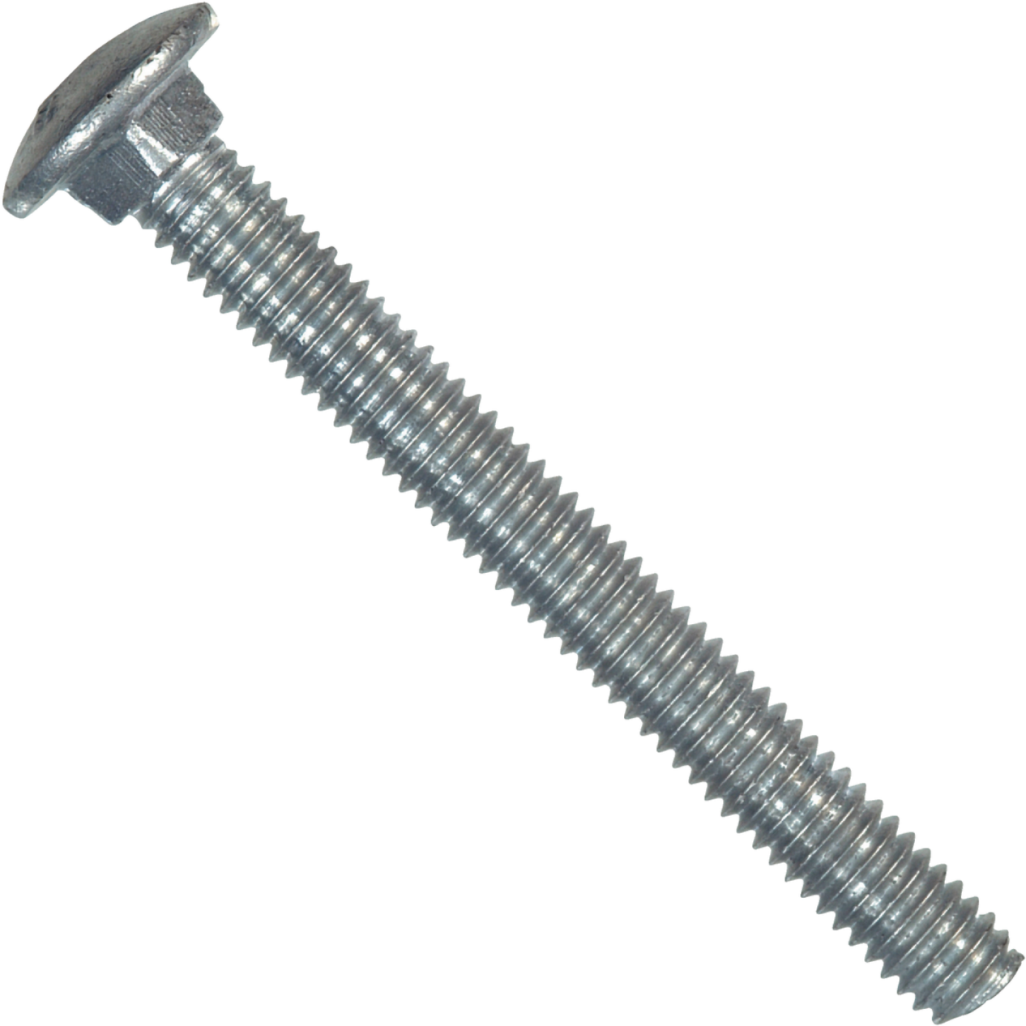 Hillman 3/8 In. x 2-1/2 In. Grade 2 Galvanized Carriage Bolt (50-Count) Image 1