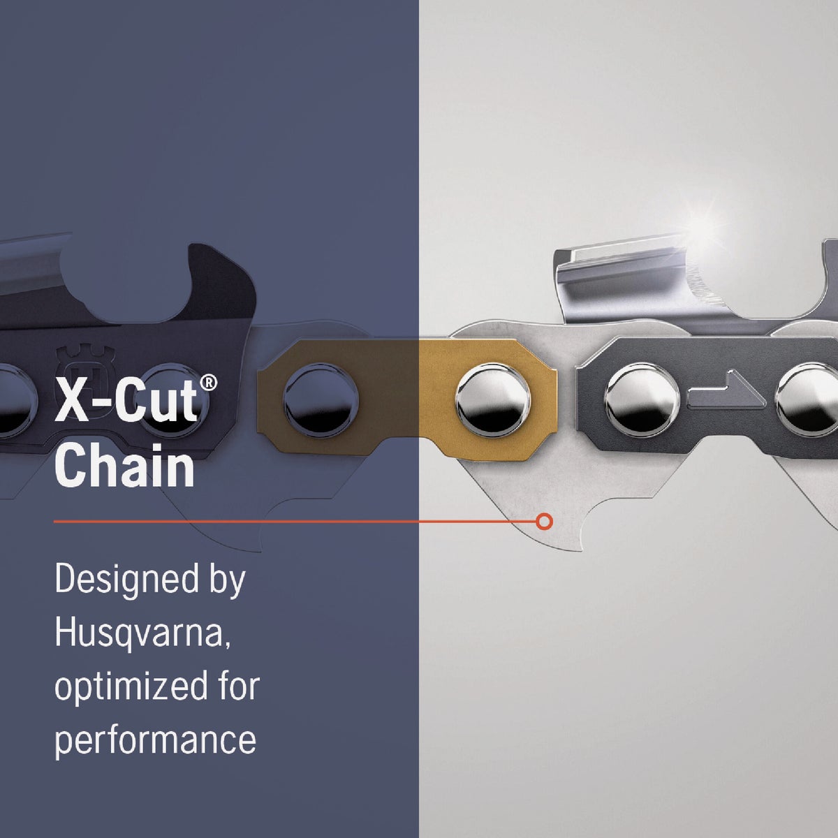 Husqvarna X-Cut 14 In. 52-Link Chainsaw Chain Image 4