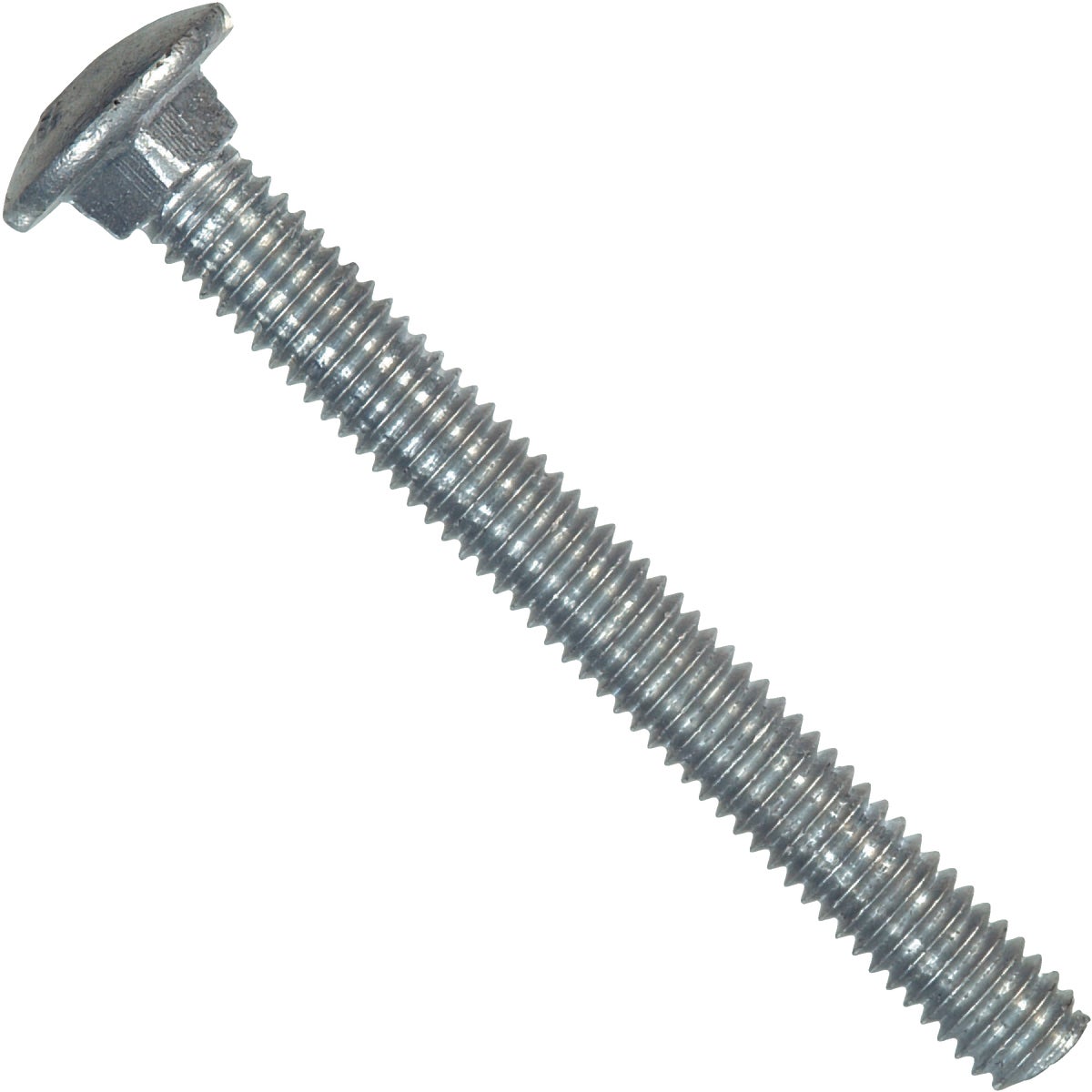 Hillman 3/8 In. x 5 In. Grade 2 Galvanized Carriage Bolt (50-Count)