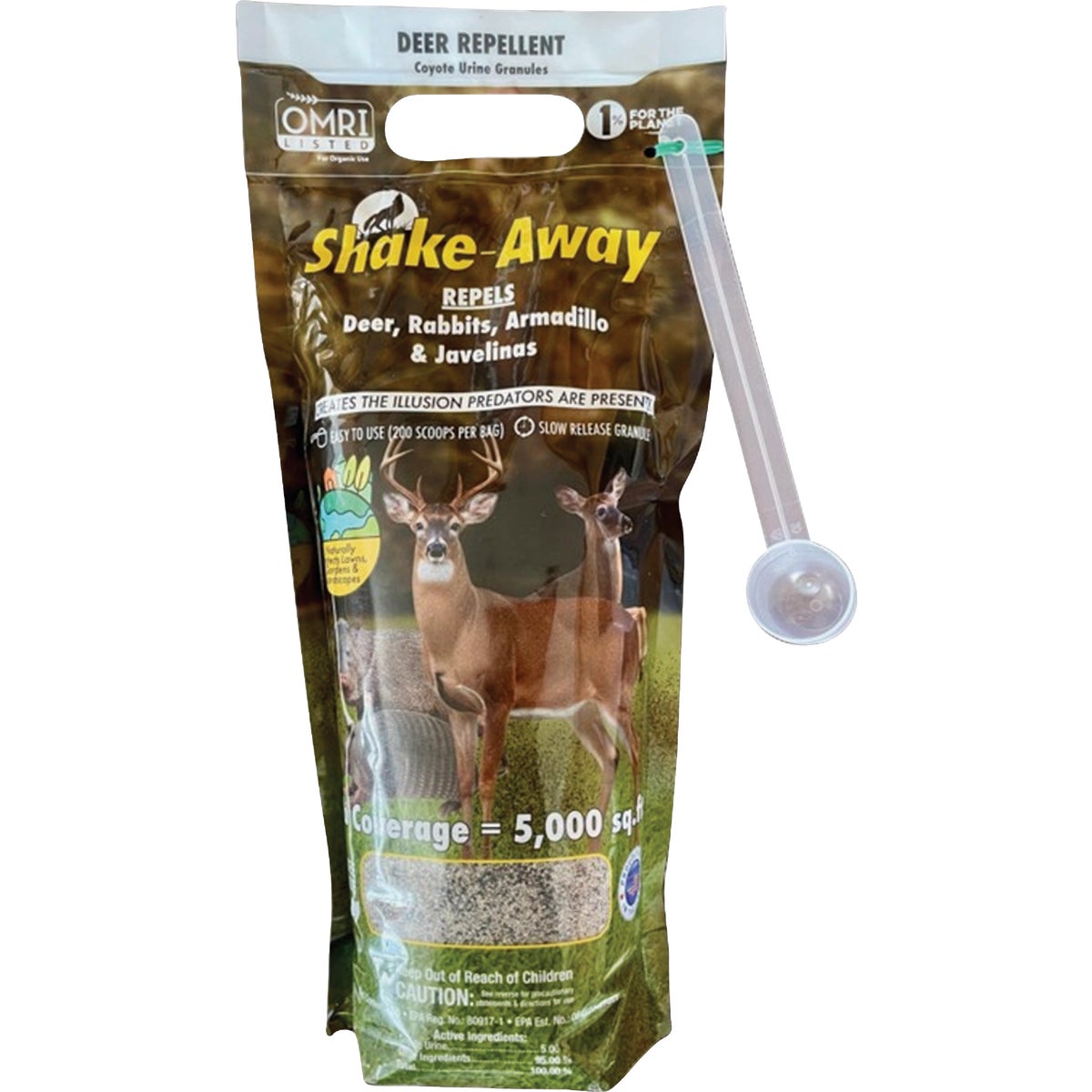 Shake Away 3 Lb. Granular Deer Repellent
