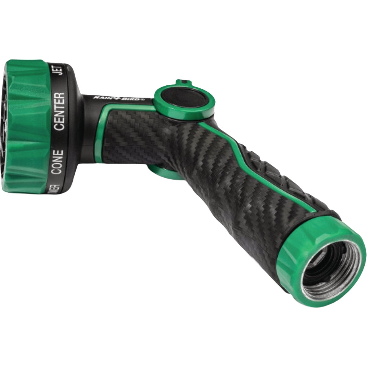 Rain Bird 8-Pattern Thumb Control Carbon Fiber Hose End Nozzle Image 4