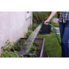 Rain Bird 8-Pattern Thumb Control Carbon Fiber Hose End Nozzle Image 2