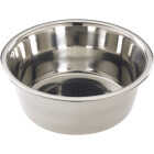 Spot 1 Qt. Mirror Finish Stainless Steel Pet Dish Image 2