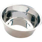 Spot 1 Qt. Mirror Finish Stainless Steel Pet Dish Image 1