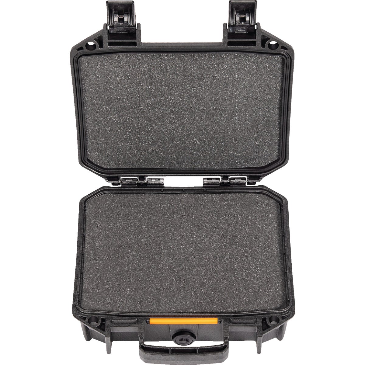 Pelican Vault Polyethylene 13 In. x 13 In. x 6 In. Black Small Gun Case Image 4
