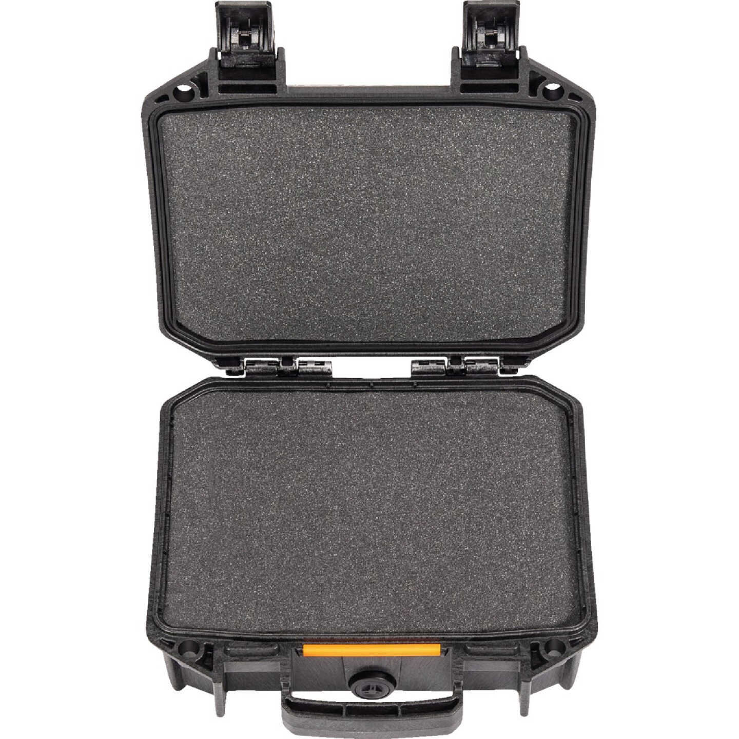 Pelican Vault Polyethylene 13 In. x 13 In. x 6 In. Black Small Gun Case Image 4