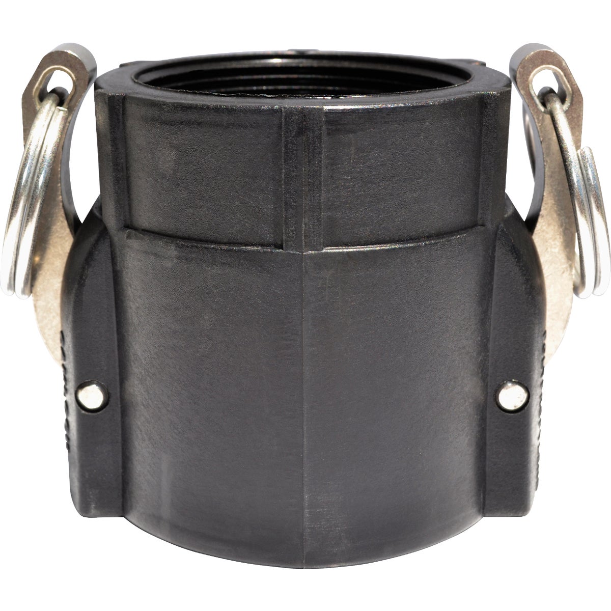 Green Leaf 2 In. Female Coupler x 2 In. FNPT No Lock Cam Lock (D)