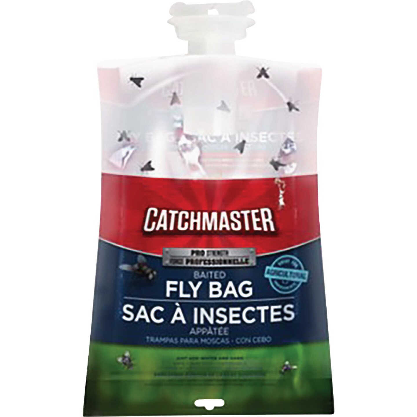 Catchmaster Pro Series Disposable Fly Bag Trap Image 1