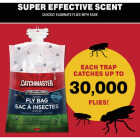 Catchmaster Pro Series Disposable Fly Bag Trap Image 2