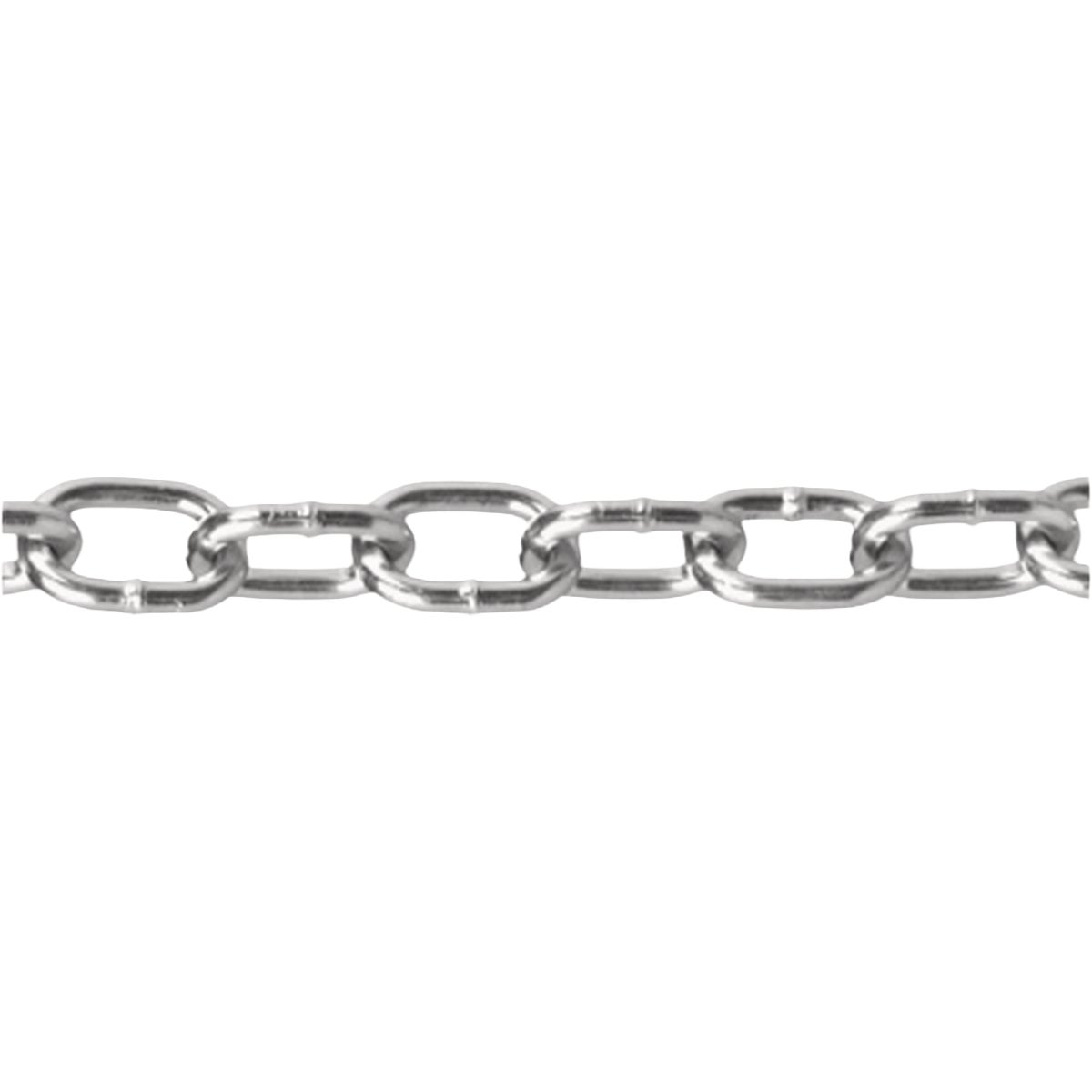 Campbell 2/0 200 Ft. Zinc Plated Passing Link Chain