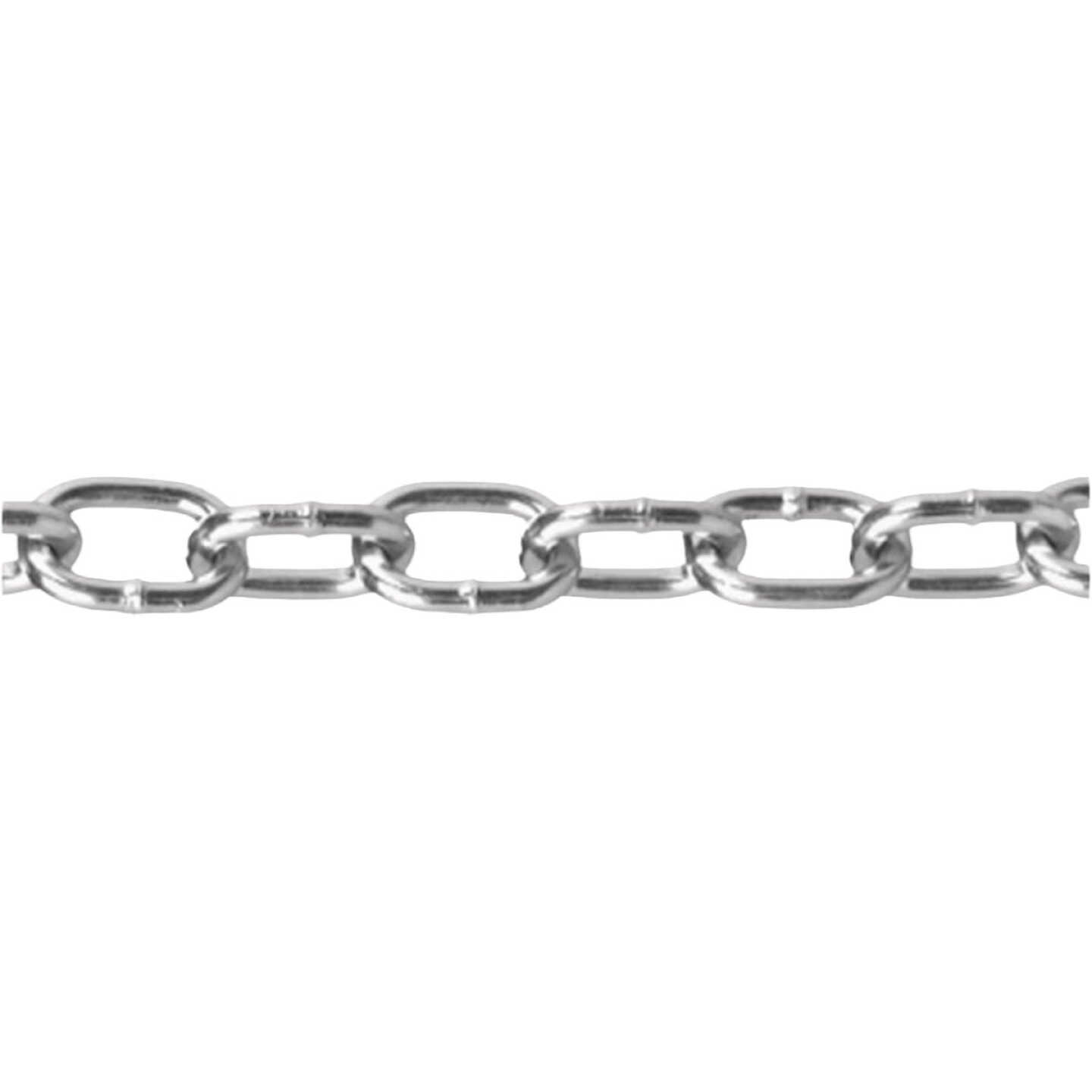 Campbell 2/0 200 Ft. Zinc Plated Passing Link Chain Image 1