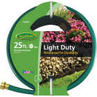 Green Thumb 5/8 In. Dia. x 25 Ft. Light Duty Vinyl Garden Hose Image 1
