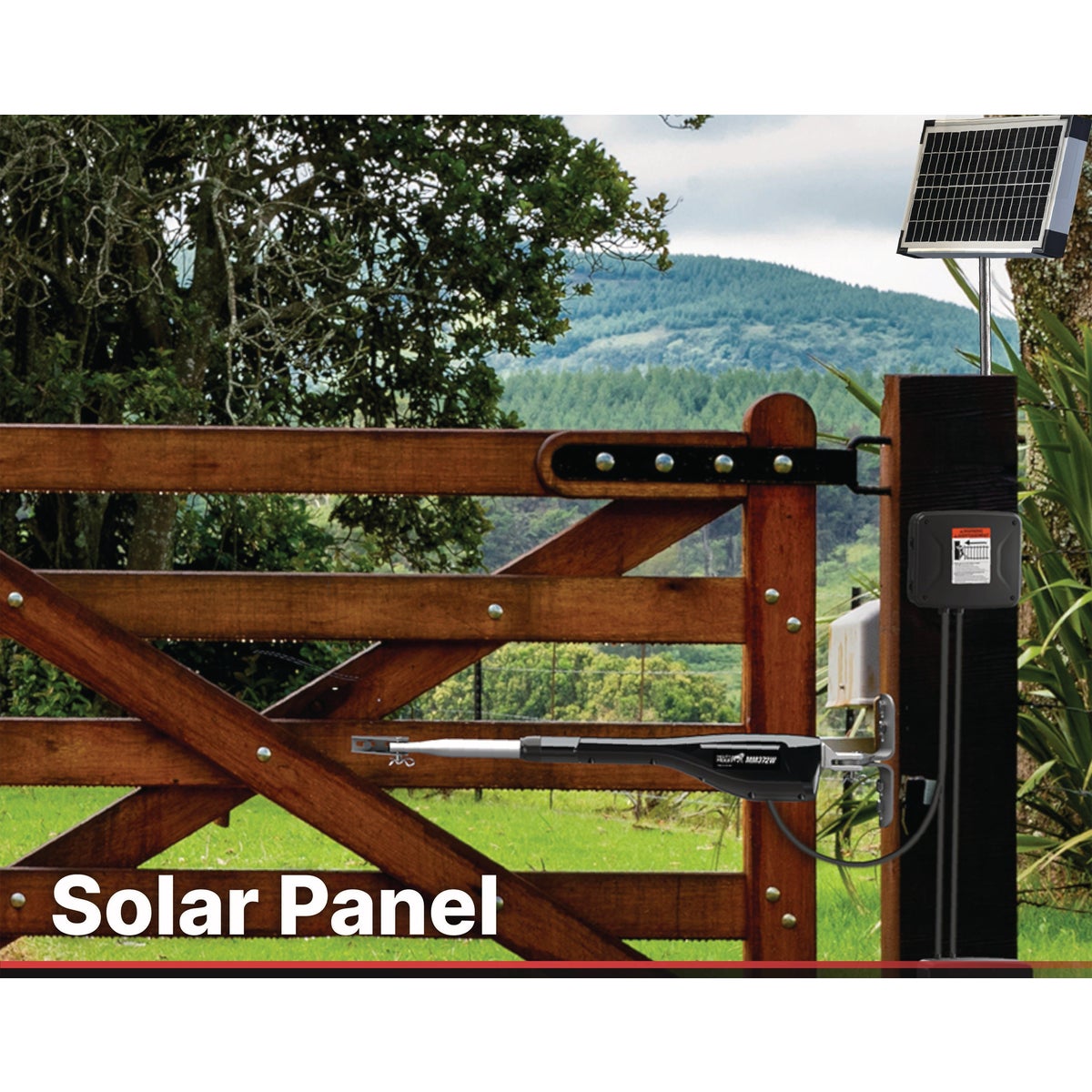 Mighty Mule 30W Solar Panel Kit Image 3