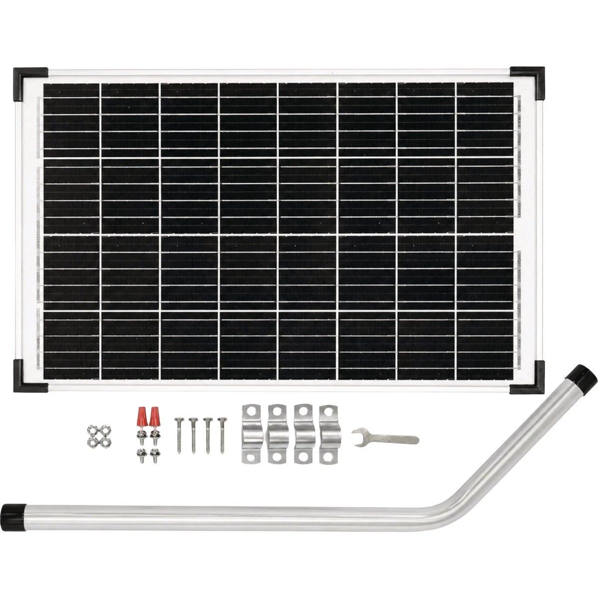 Mighty Mule 30W Solar Panel Kit