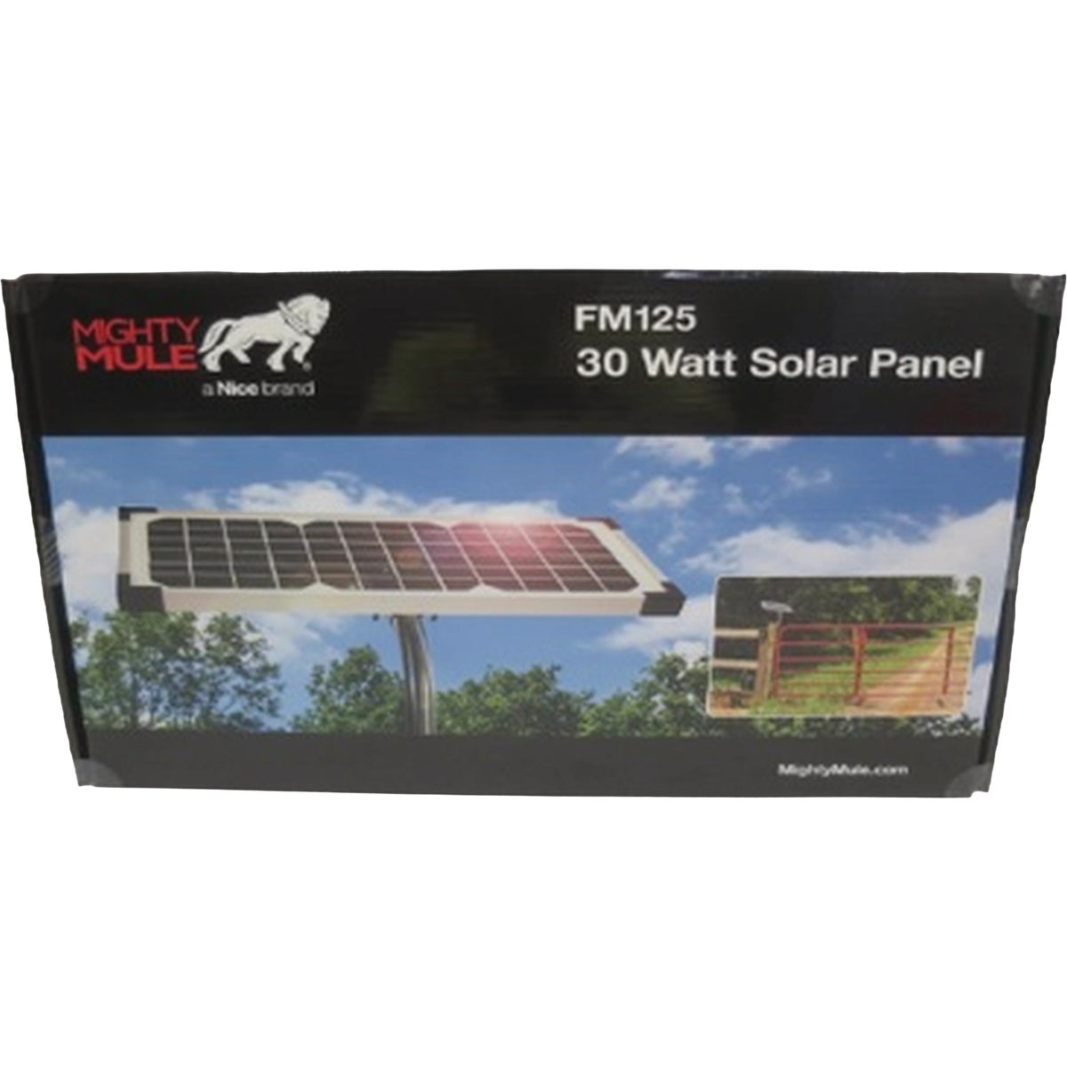 Mighty Mule 30W Solar Panel Kit Image 2