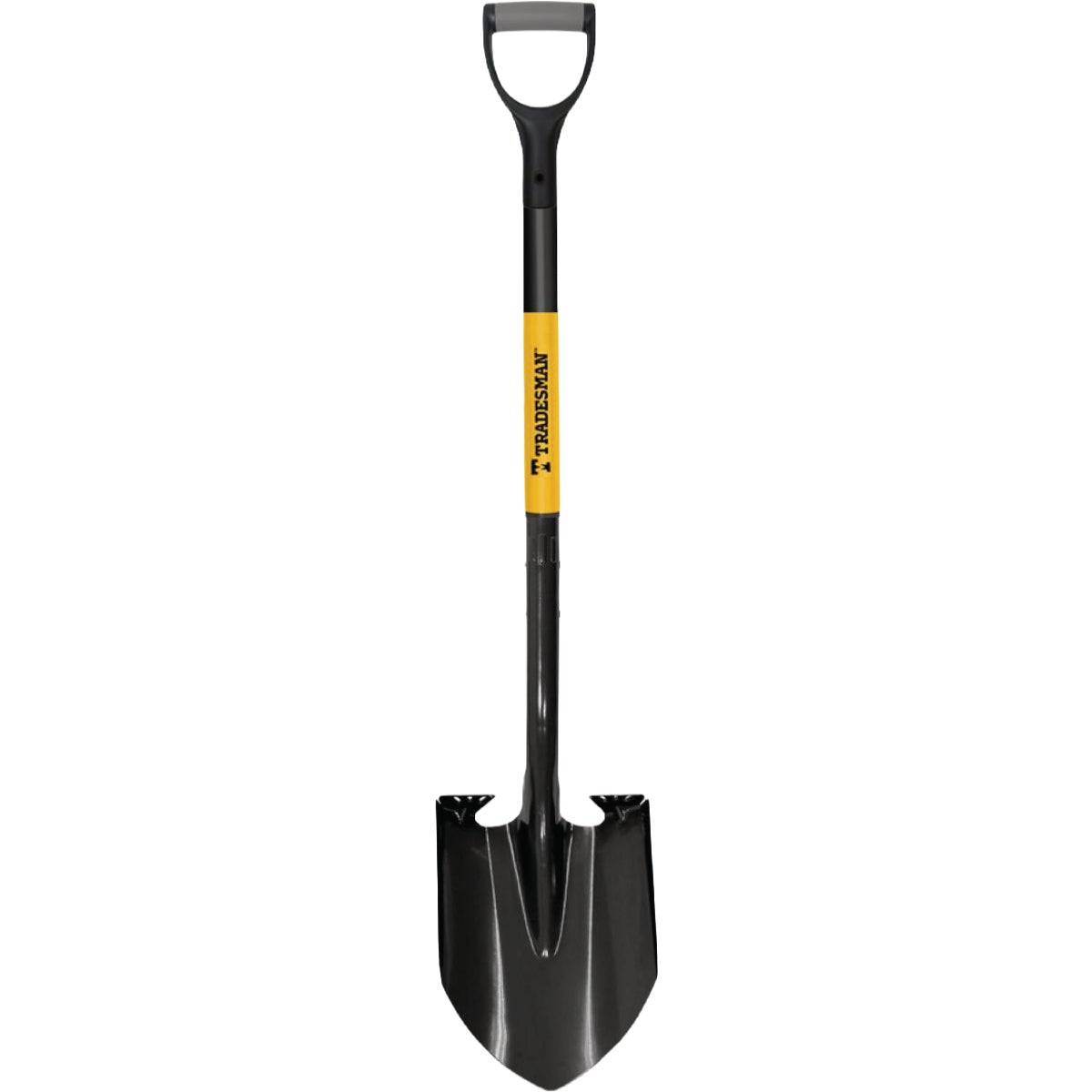 Tradesman Fiberglass D-Handle Digging Shovel