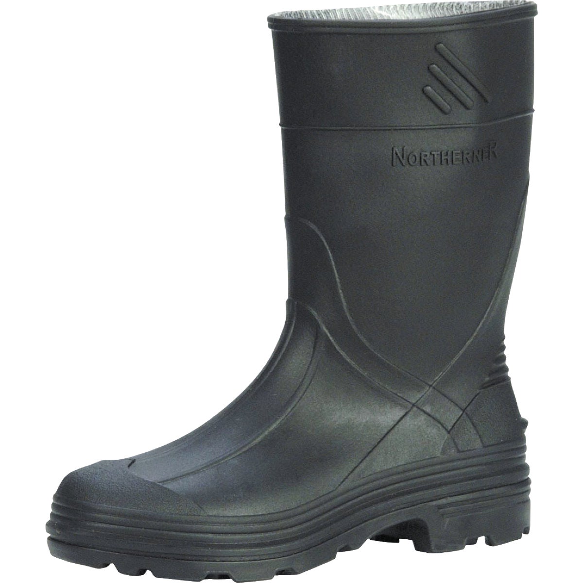 Servus Youth Size 3 Black PVC Rubber Boot