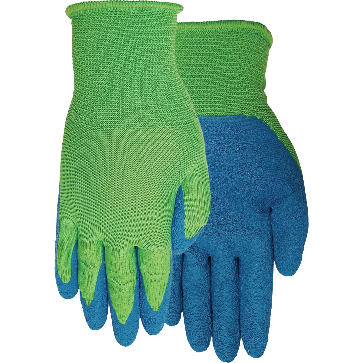 Midwest Gloves & Gear Youth Latex Gripper Glove