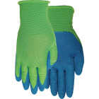 Midwest Gloves & Gear Youth Latex Gripper Glove Image 1