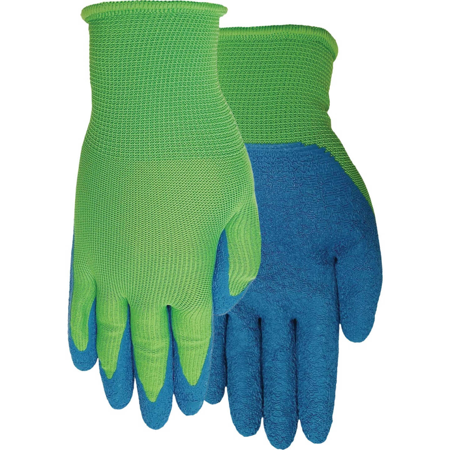 Midwest Gloves & Gear Youth Latex Gripper Glove Image 1