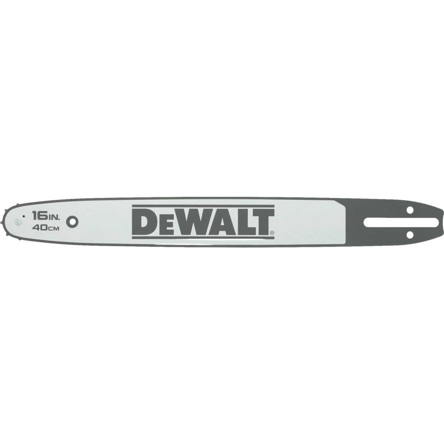DEWALT 16 In. Chainsaw Replacement Bar Image 2