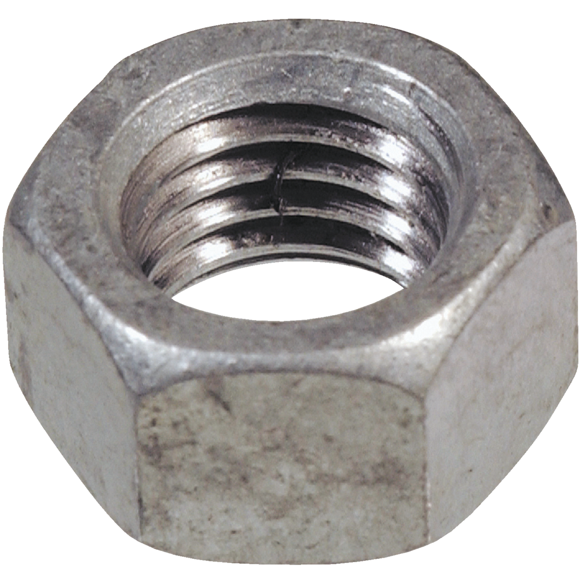 Hillman 5/16 In. 18 tpi Grade 2 Galvanized Zinc Hex Nuts (100-Count)