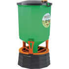 Stomberg's 65 Lb. Capacity Silo Chicken Feeder Image 1