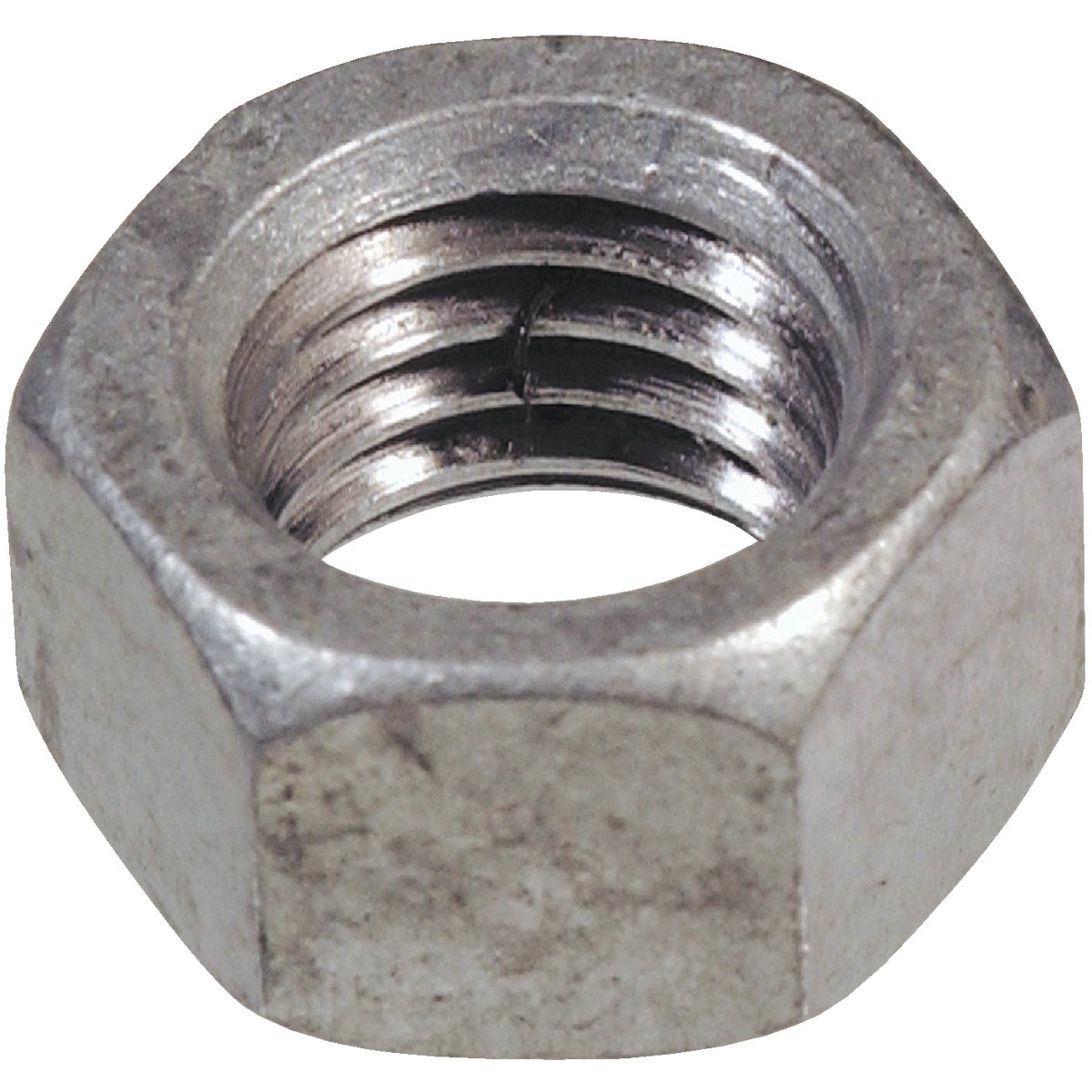 Hillman 1/2 In. 13 tpi Grade 2 Galvanized Zinc Hex Nuts (50-Count)