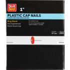 Do it 1 In. 12 ga Electrogalvanized Cap Nails (200-Count, 1 Lb.) Image 1