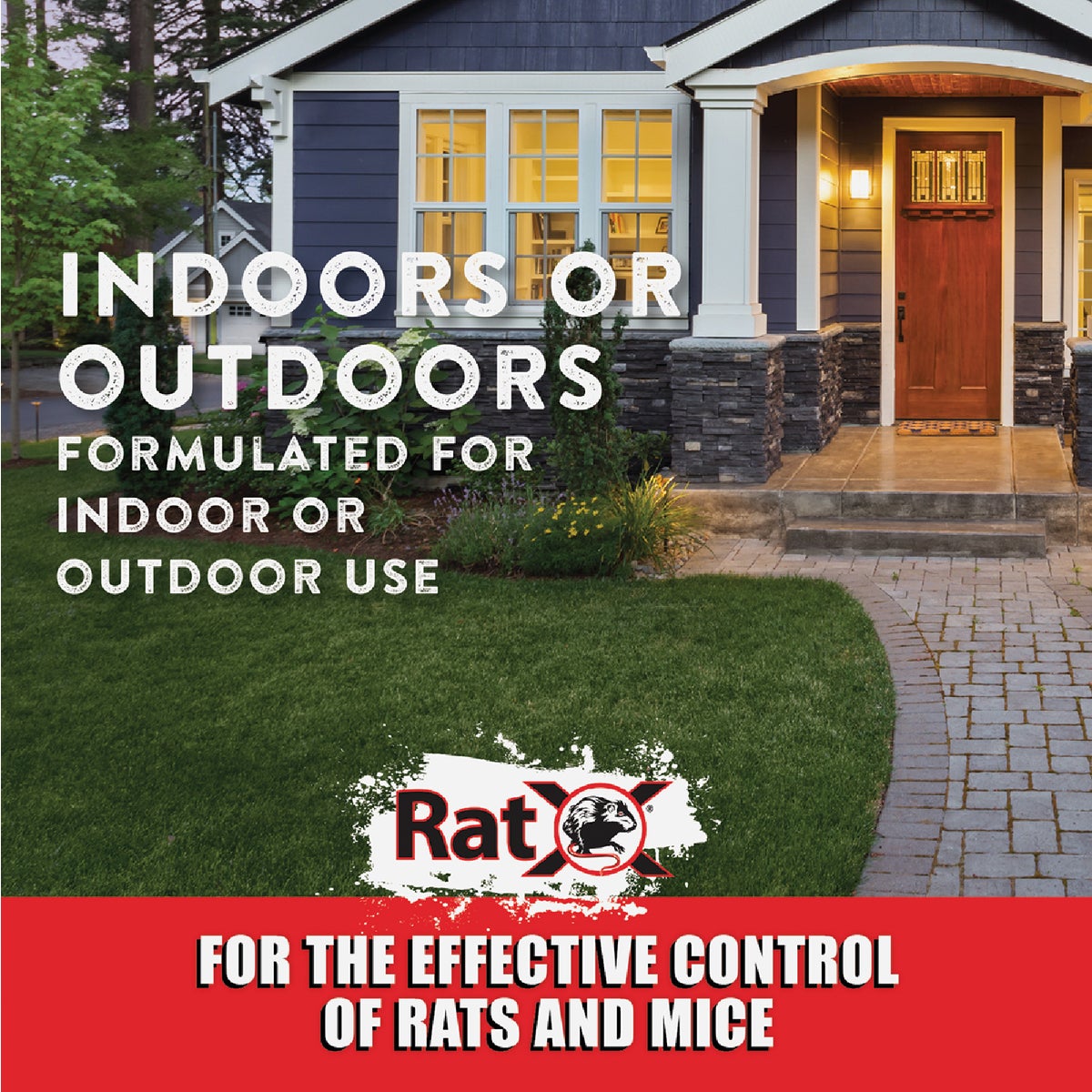 RatX Pellet Throw Pack Rat And Mouse Killer, (6-Pack) Image 4