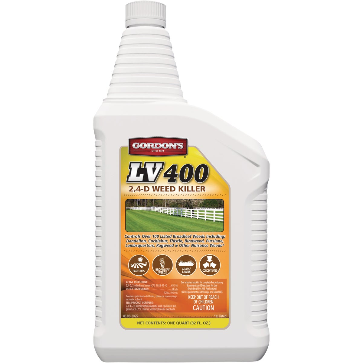 Gordon's LV400 1 Qt. Concentrate 2,4-D Weed Killer