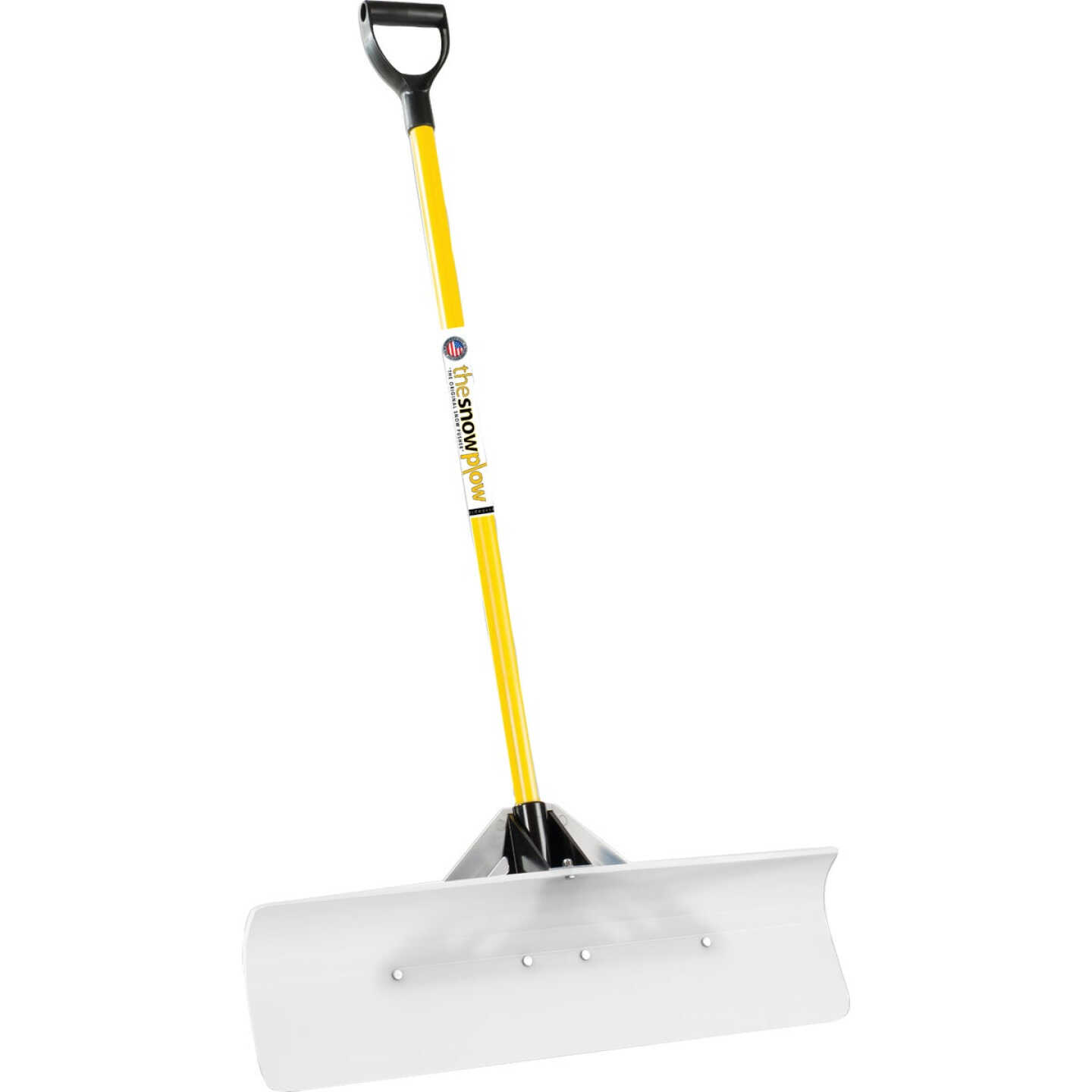 The Snow Plow 30 In. Original Snow Pusher Image 1