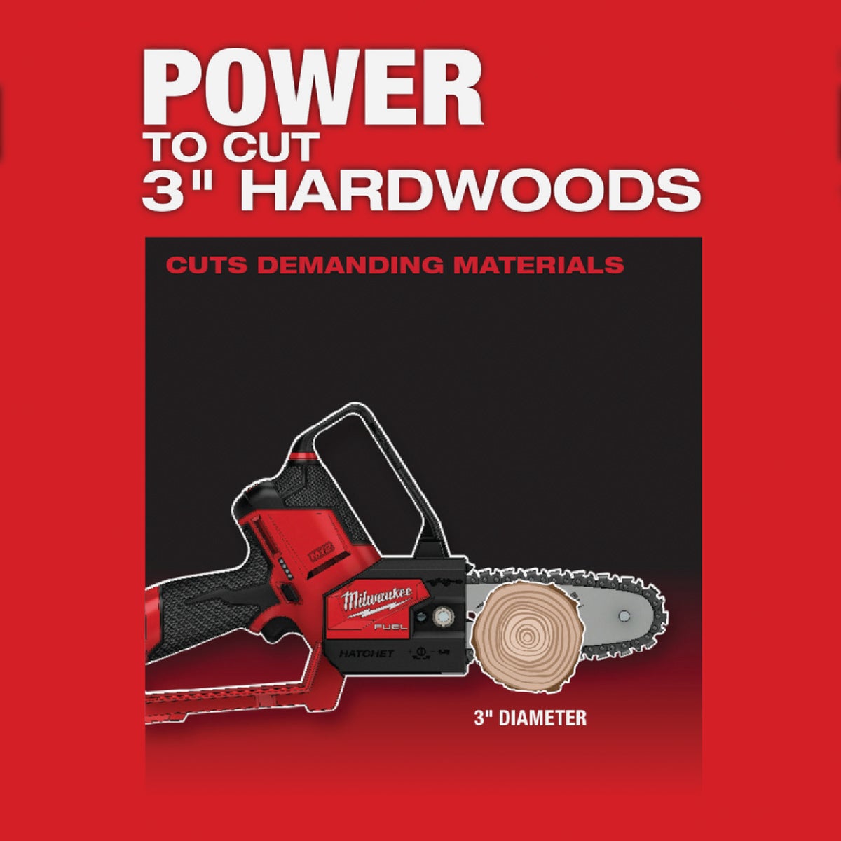 Milwaukee M12 FUEL HATCHET Brushless 6 In. Cordless Pruning Saw (Tool Only) Image 5