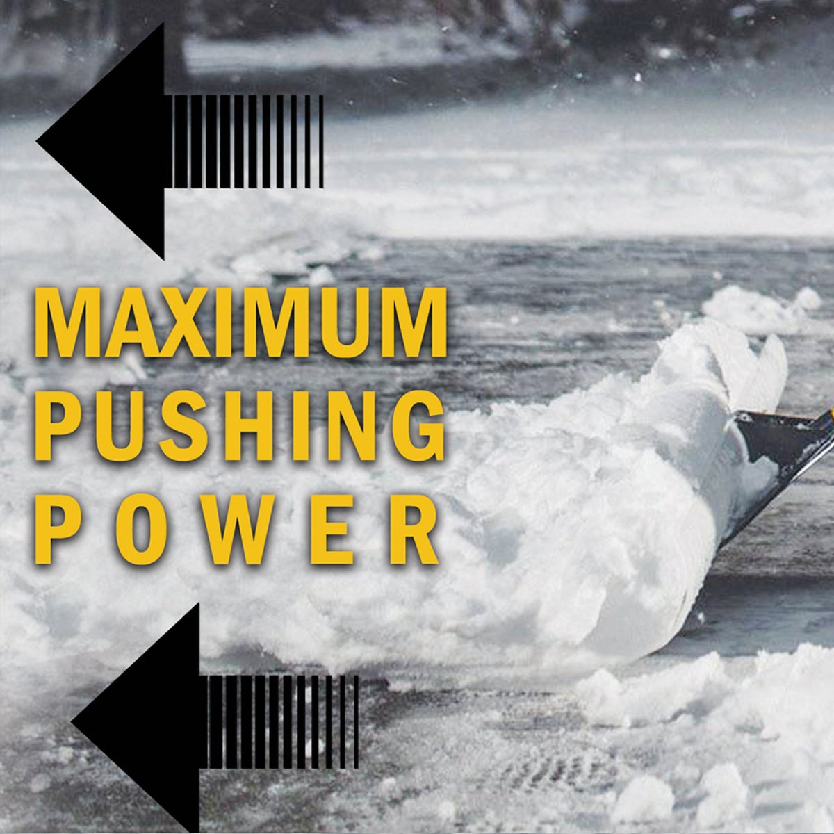 The Snow Plow 36 In. Original Snow Pusher Image 4