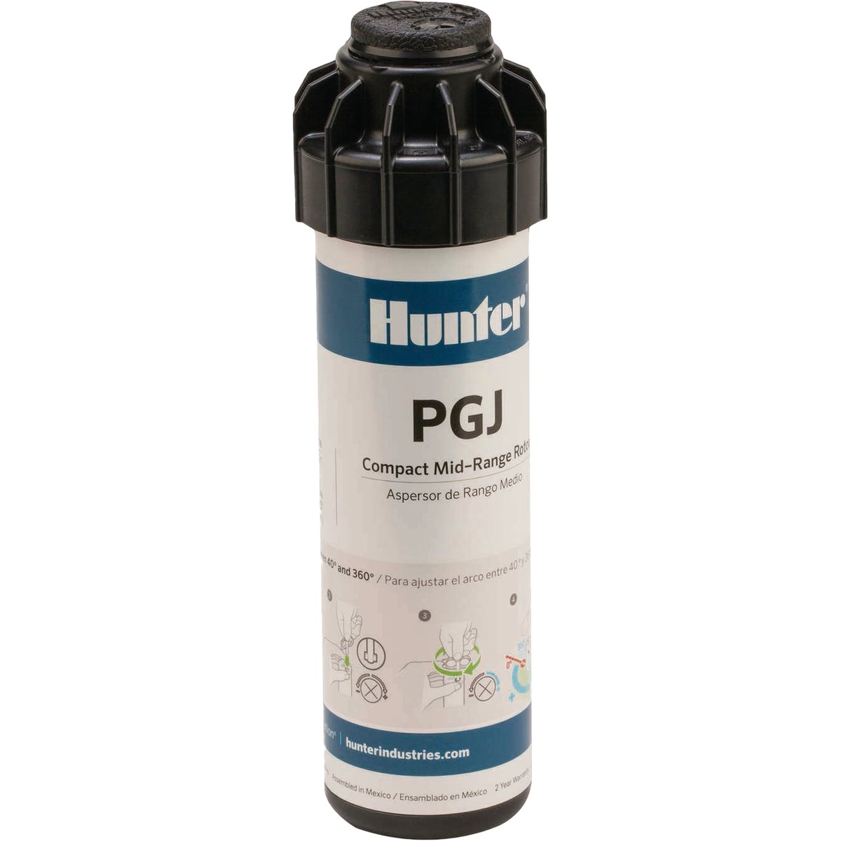 Hunter 1/2 In. PGJ Rotor Image 2