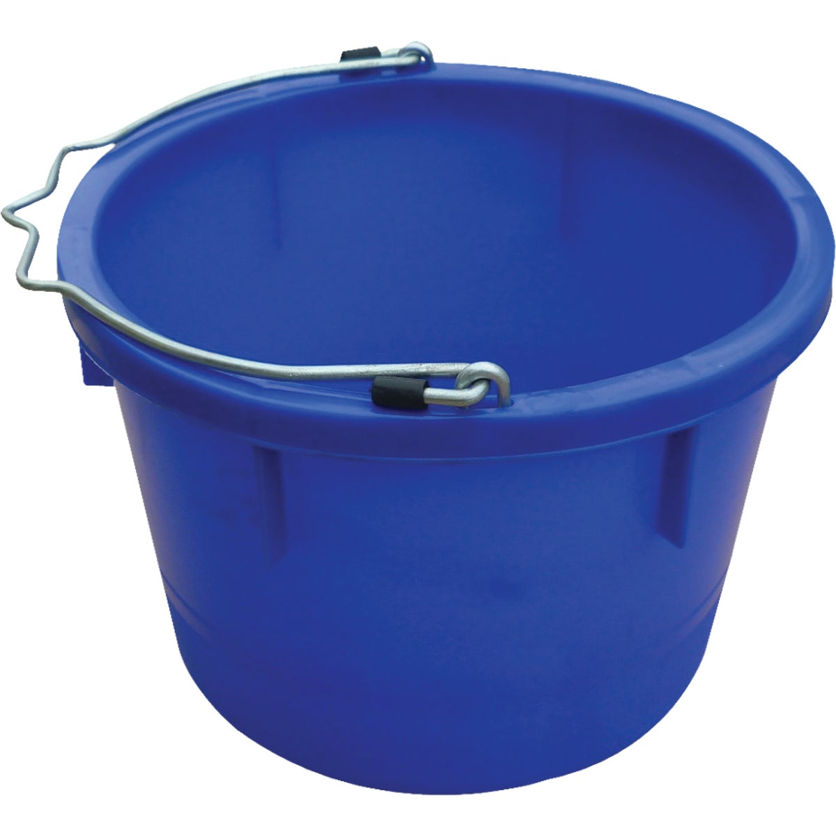 Master Rancher 8 Qt. Blue Resin Utility Bucket