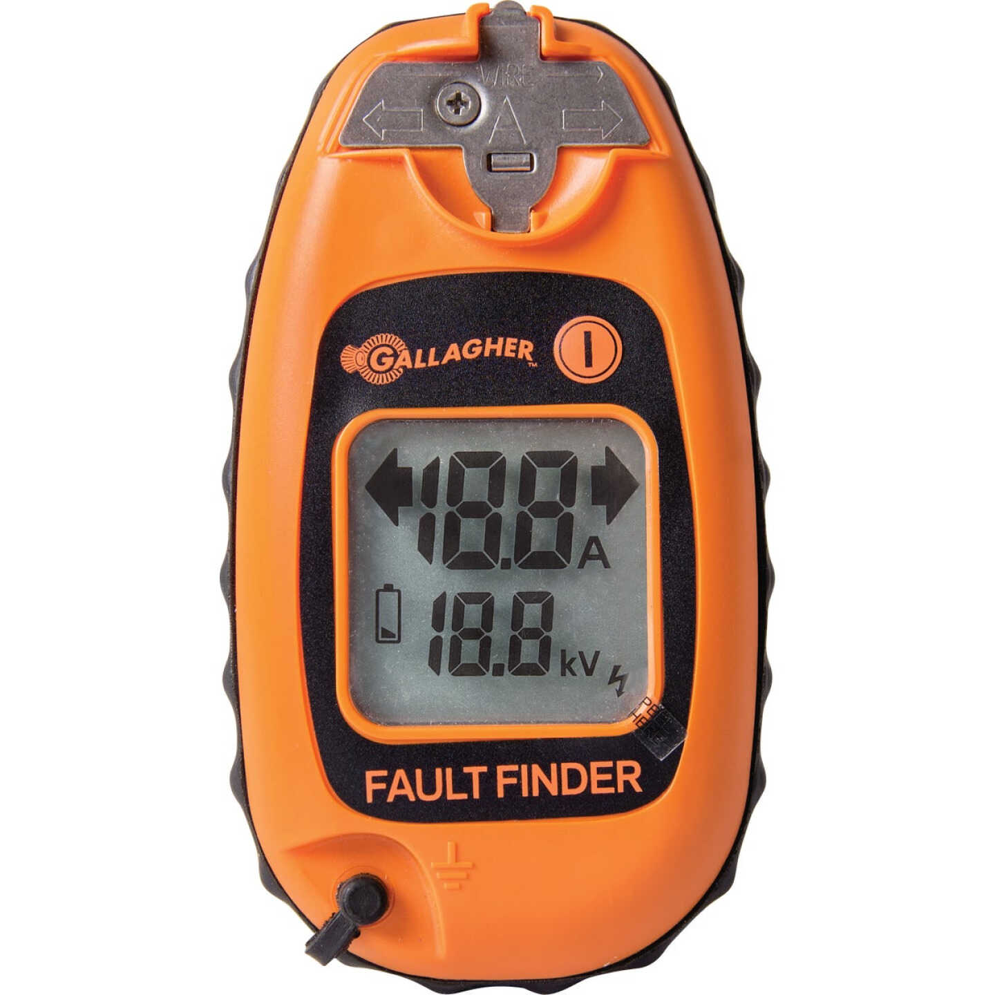 Gallagher Electric Fence Current & DigitalV Pocket Size Meter Image 1
