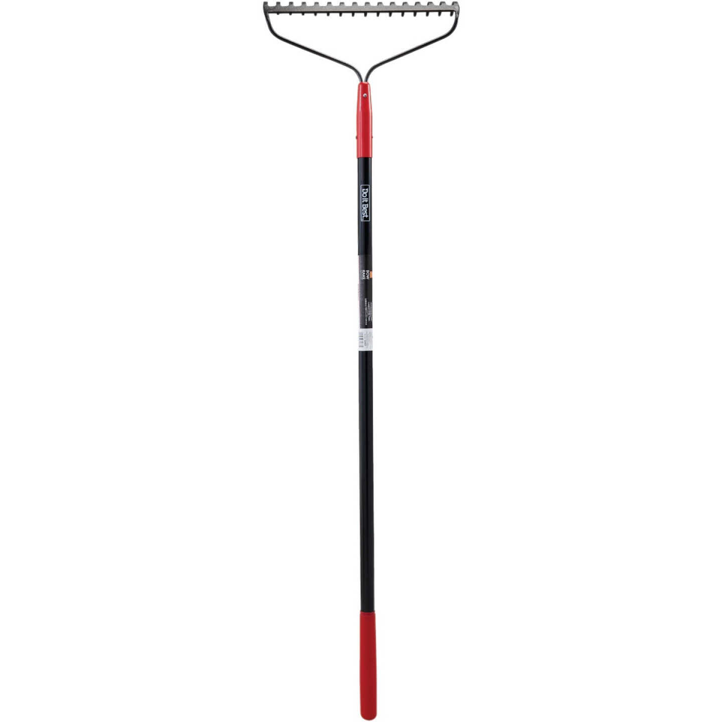 Do it Best 16.5 In. Steel Bow Garden Rake (16-Tine) Image 2
