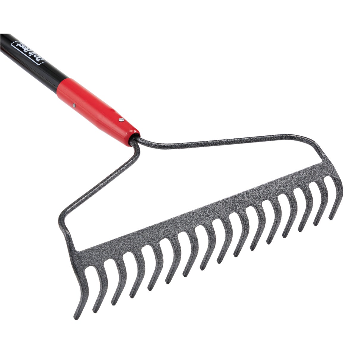Do it Best 16.5 In. Steel Bow Garden Rake (16-Tine) Image 4