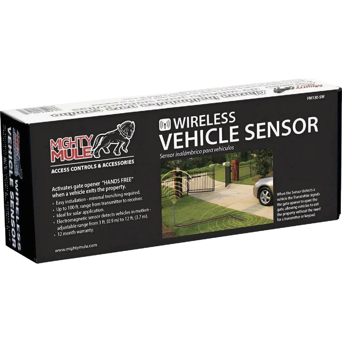 Mighty Mule Wireless Vehicle Exit Sensor Image 3