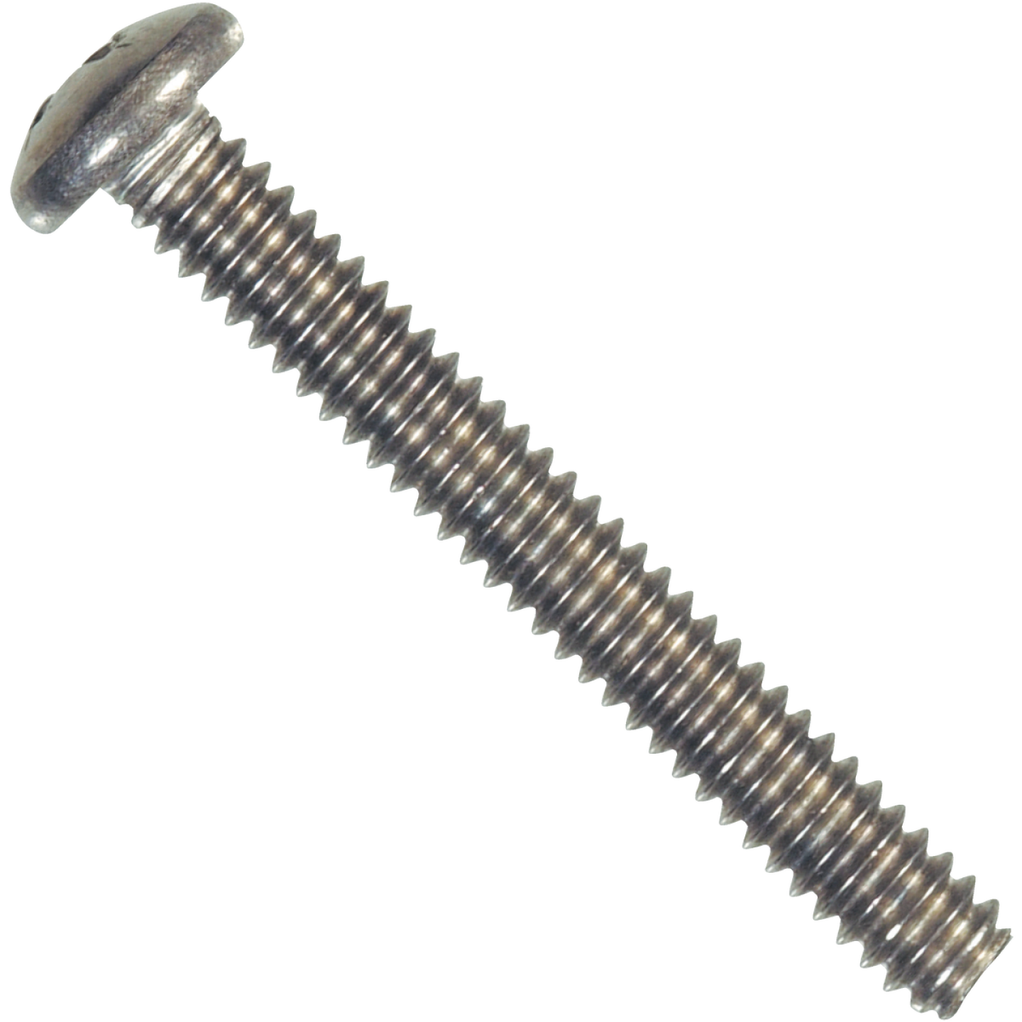 Hillman #8 32 tpi 1/2 In. Pan Head Machine Screw (100 Ct.) Image 1