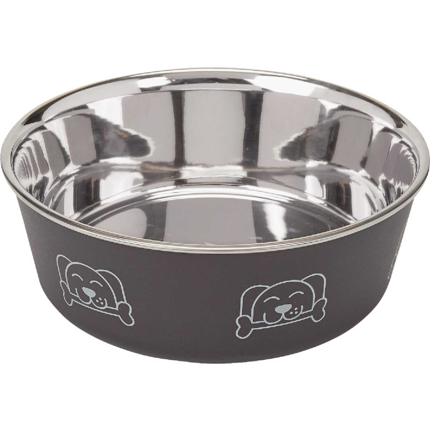 Boss Pet ProSelect Medium Espresso Goodie Bowl Image 1