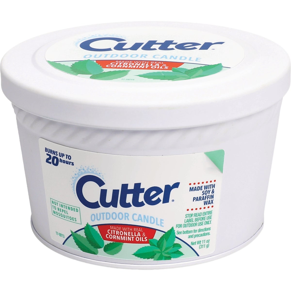 Cutter 11 Oz. Citronella Candle