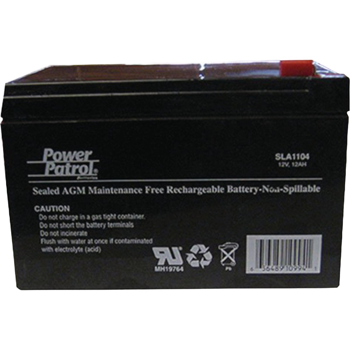 Gallagher 12V/5A Electric Fence Battery