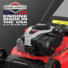 PowerSmart 21 In. 125cc Briggs & Stratton Push Gas Lawn Mower Image 4