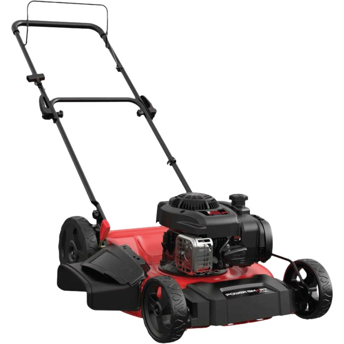 PowerSmart 21 In. 125cc Briggs & Stratton Push Gas Lawn Mower Image 1