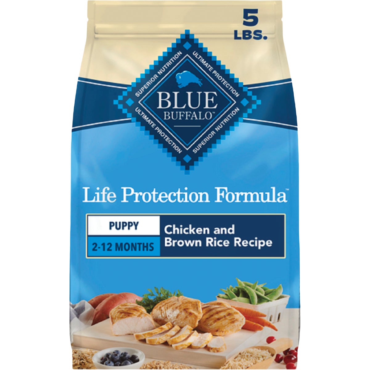Blue Buffalo 5 Lb. Puppy Food
