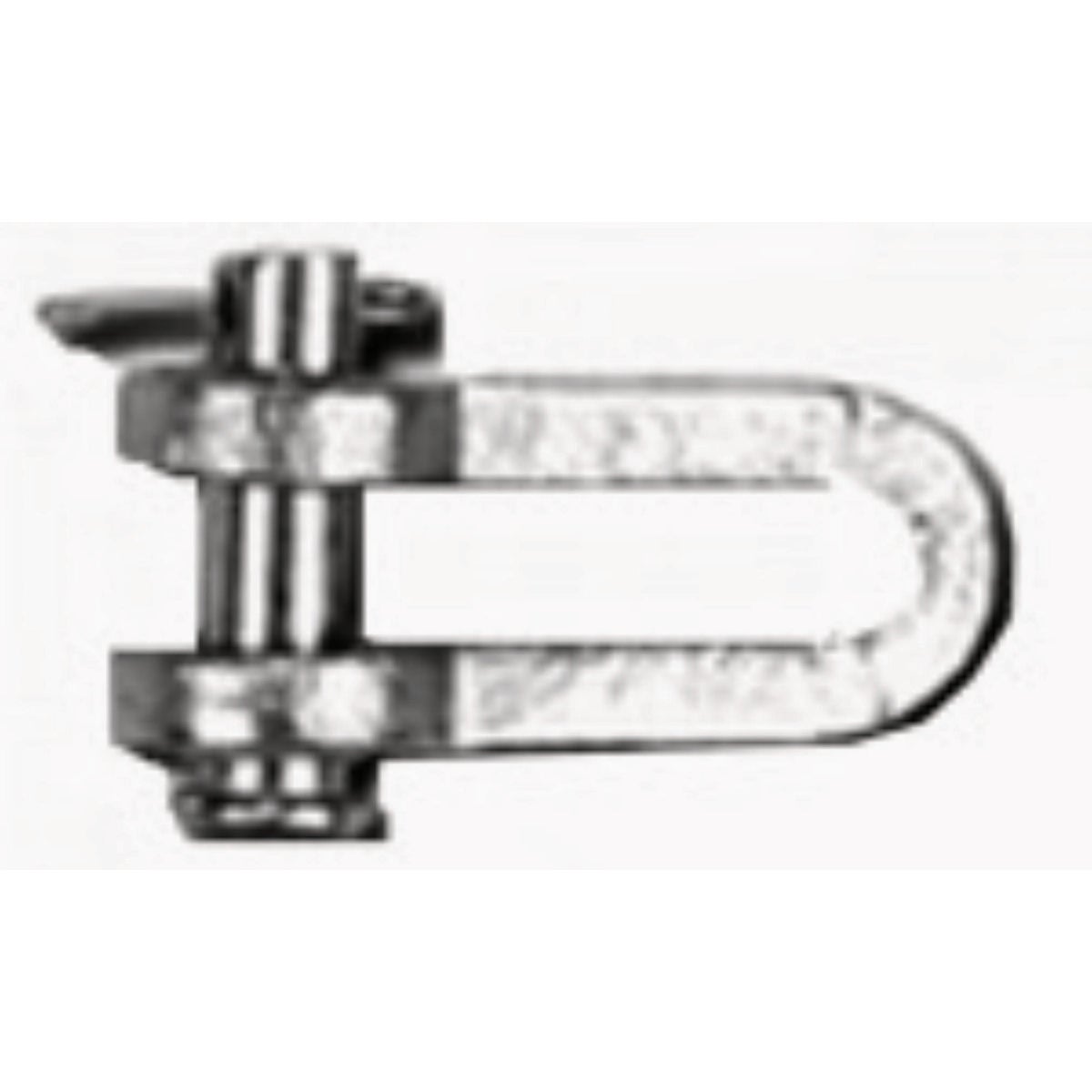 Double HH 1 In. Check Chain Clevis